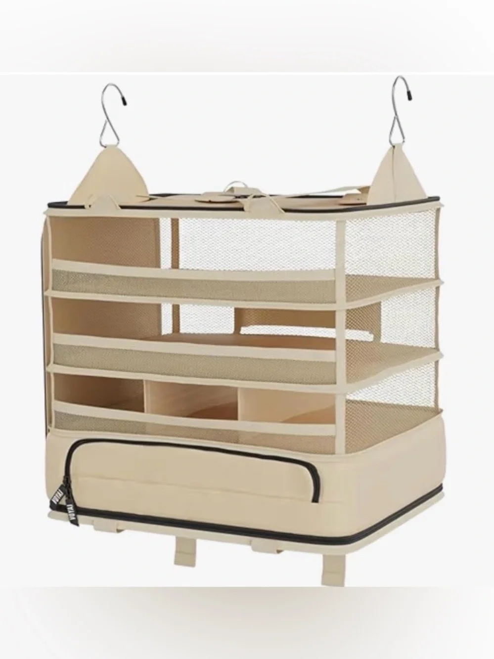 VOYAJ Hanging Suitcase Organizer Travel Carry on Closet Suitcase, Wrinkle Free